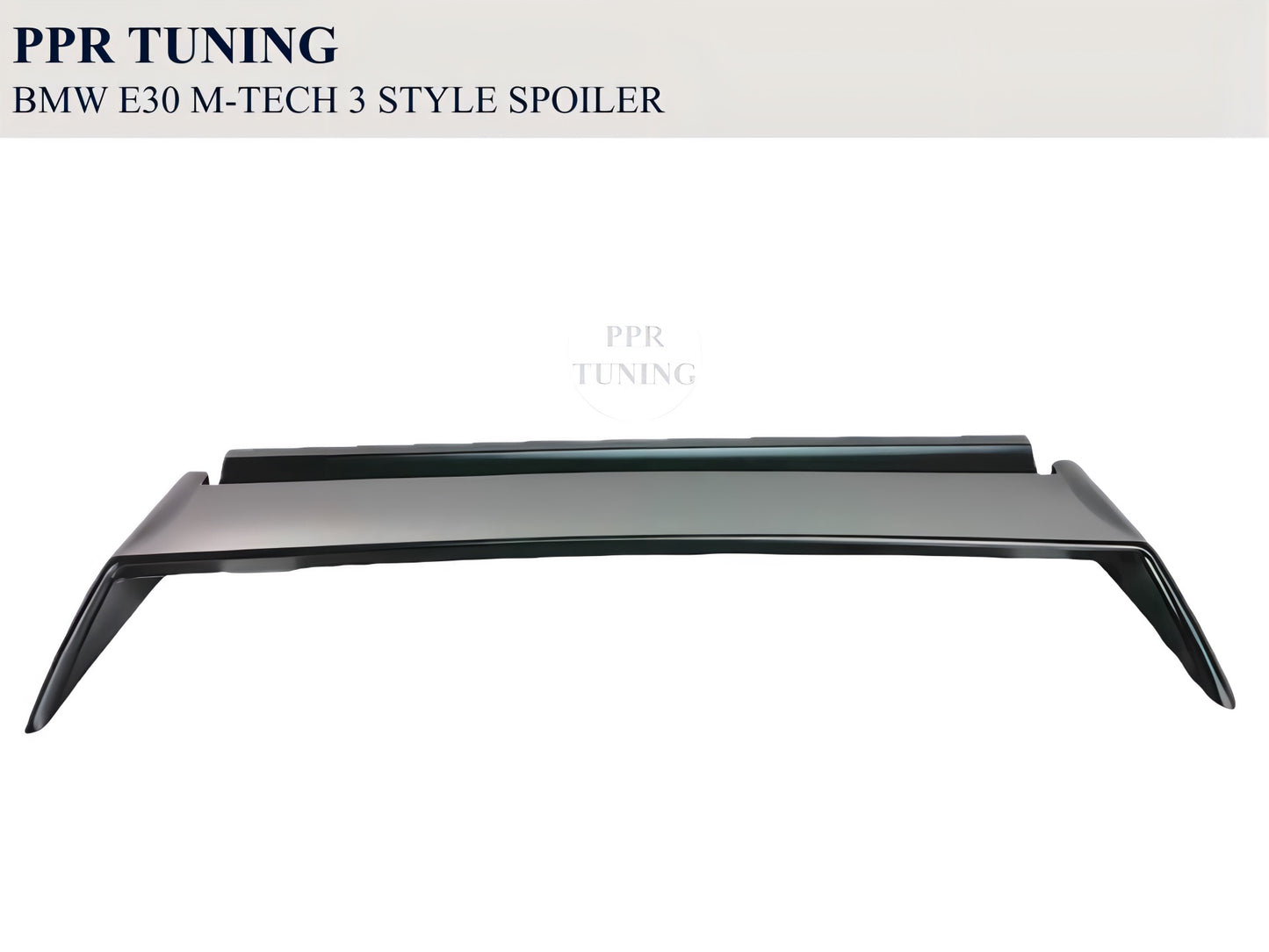 BMW E30 82-90 M-TECH 3 STYLE SPOILER