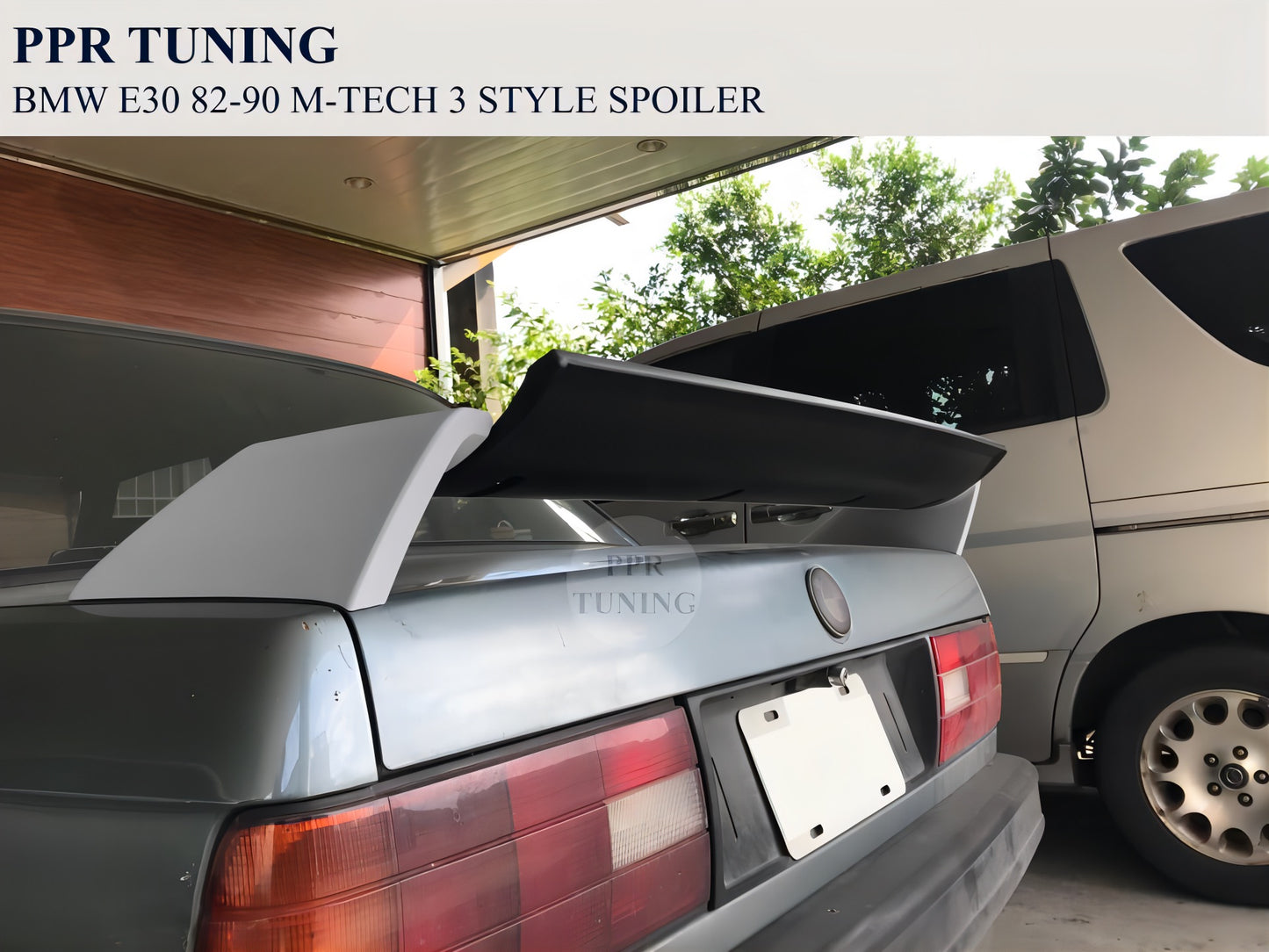BMW E30 82-90 M-TECH 3 STYLE SPOILER