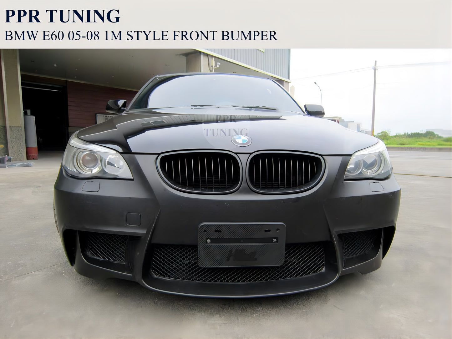 BMW E60 05-08 1M STÍLUSÚ ELSŐ LÖKKÖDŐ