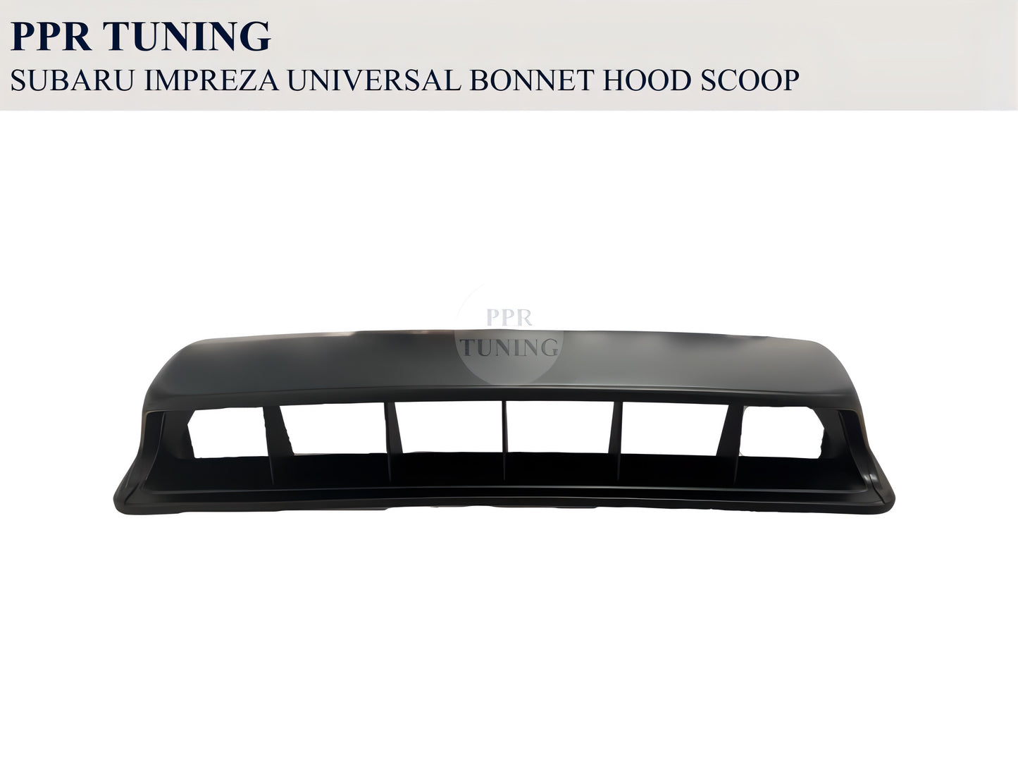 SUBARU IMPREZA UNIVERSAL BONNET HOOD SCOOP
