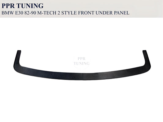 BMW E30 82-90 M-TECH 2 STYLE FRONT UNDER PANEL