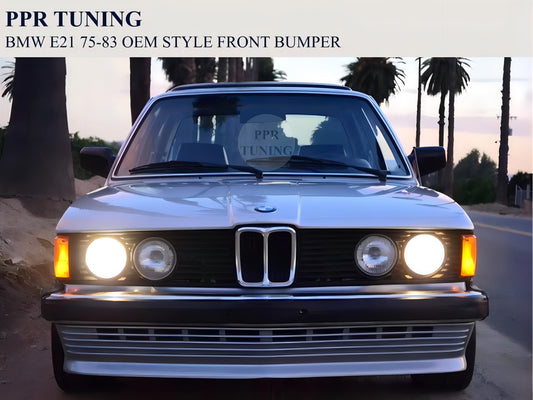 BMW E21 75-83 OEM STYLE FRONT BUMPER