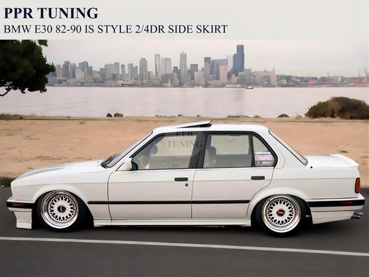 BMW E30 82-90 IS STYLE 2/4DR SIDE SKIRT