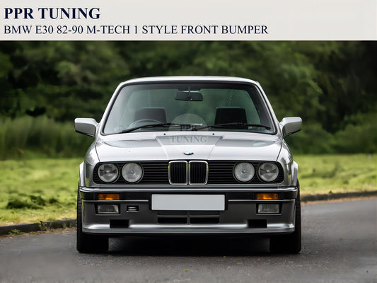 BMW E30 82-90 M-TECH 1 STYLE FRONT BUMPER