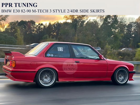 BMW E30 82-90 M-TECH 3 STYLE 2/4DR SIDE SKIRTS