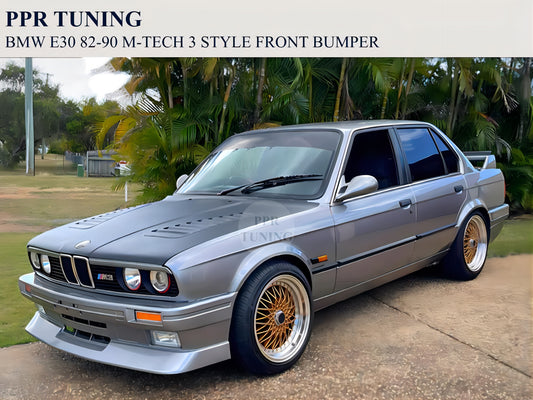 BMW E30 82-90 M-TECH 3 STYLE FRONT BUMPER