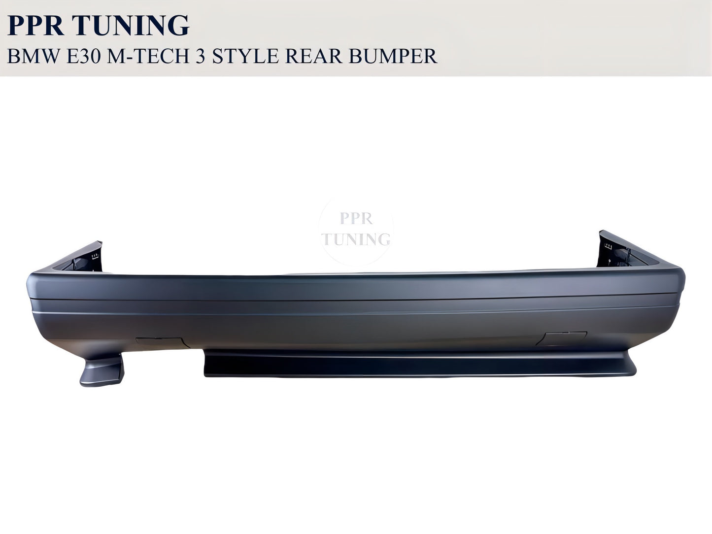 BMW E30 82-90 M-TECH 3 STYLE REAR BUMPER