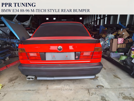 BMW E34 88-96 M-TECH STYLE REAR BUMPER