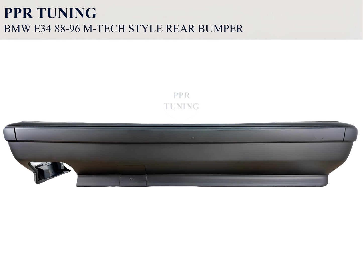 BMW E34 88-96 M-TECH STYLE REAR BUMPER