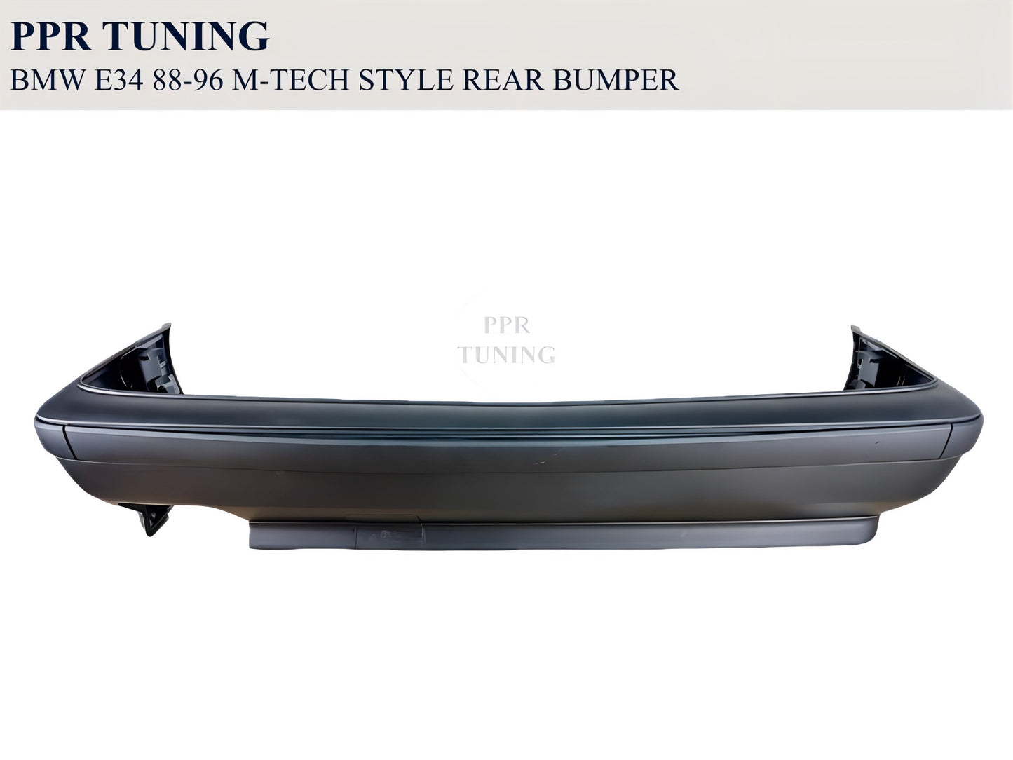 BMW E34 88-96 M-TECH STYLE REAR BUMPER