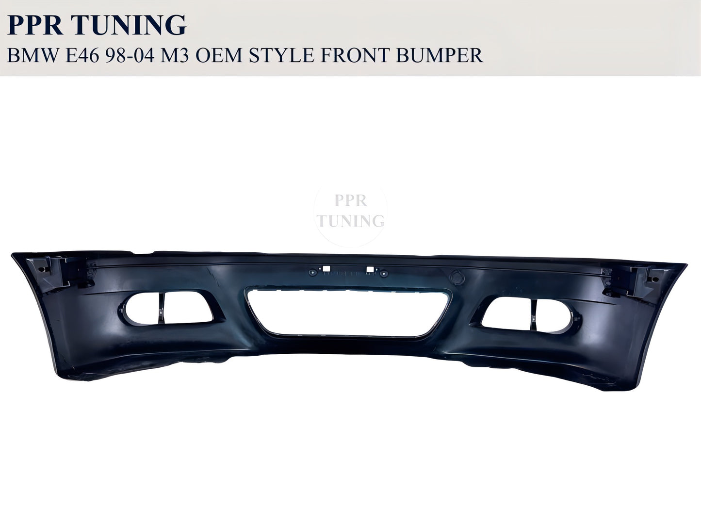 BMW E46 98-04 M3 OEM STYLE FRONT BUMPER