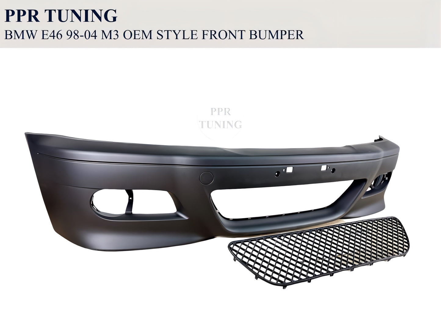 BMW E46 98-04 M3 OEM STYLE FRONT BUMPER