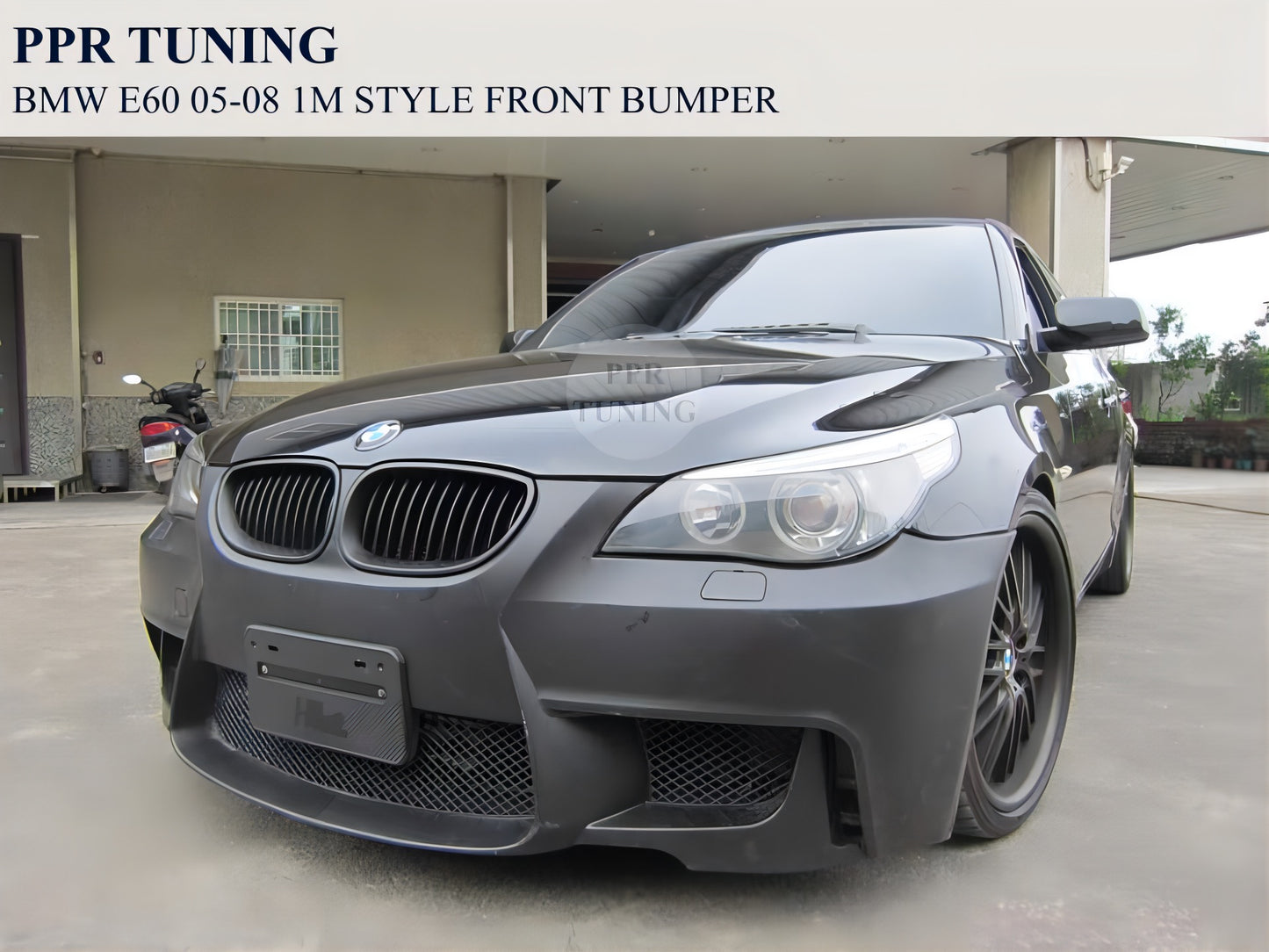 BMW E60 05-08 1M STÍLUSÚ ELSŐ LÖKKÖDŐ