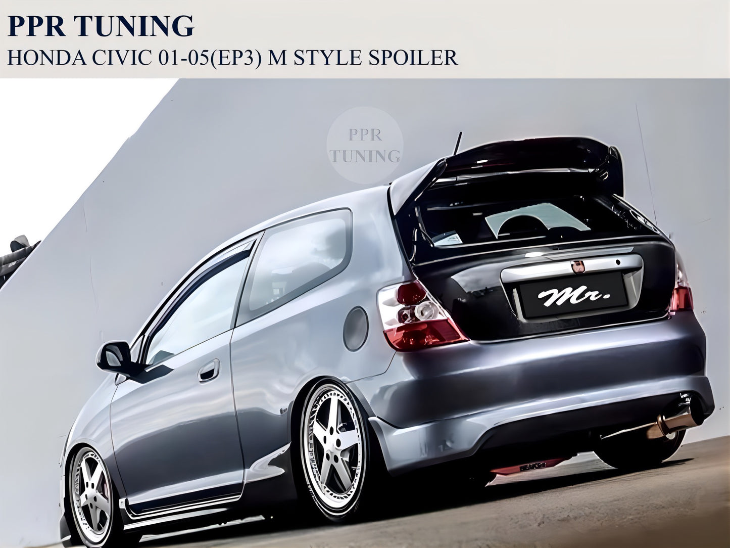 HONDA CIVIC 01-05 (EP3) M-STIL-SPOILER