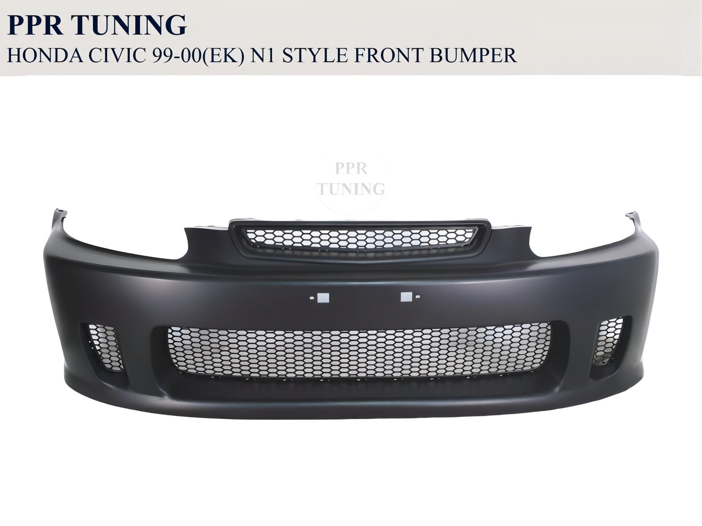 HONDA CIVIC 99-00(EK) N1 STYLE FRONT BUMPER