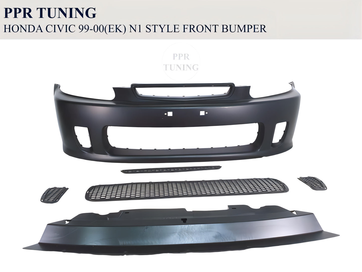 HONDA CIVIC 99-00(EK) N1 STYLE FRONT BUMPER