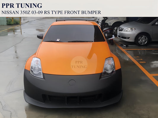 NISSAN 350Z 03-09 RS TYPE FRONT BUMPER