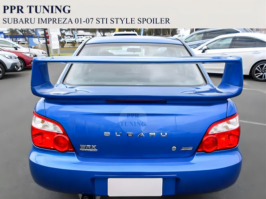 SUBARU IMPREZA 01-07 STI STÍLUS SPOILER