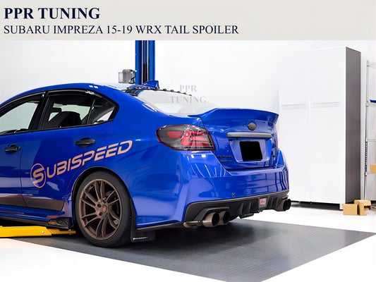 SUBARU IMPREZA 15-19 WRX STÍLUSÚ TAIL SPOILER