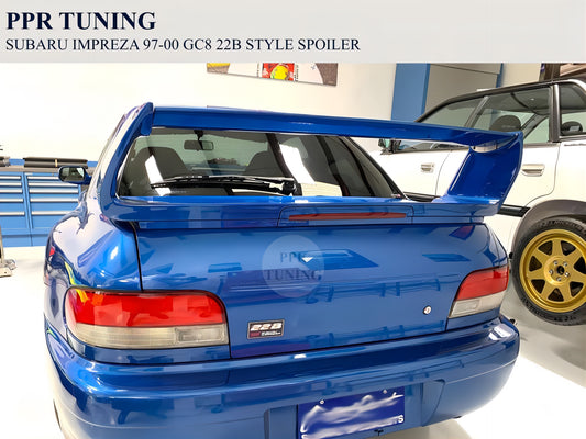 SUBARU IMPREZA 97-00 GC8 22B STYLE SPOILER