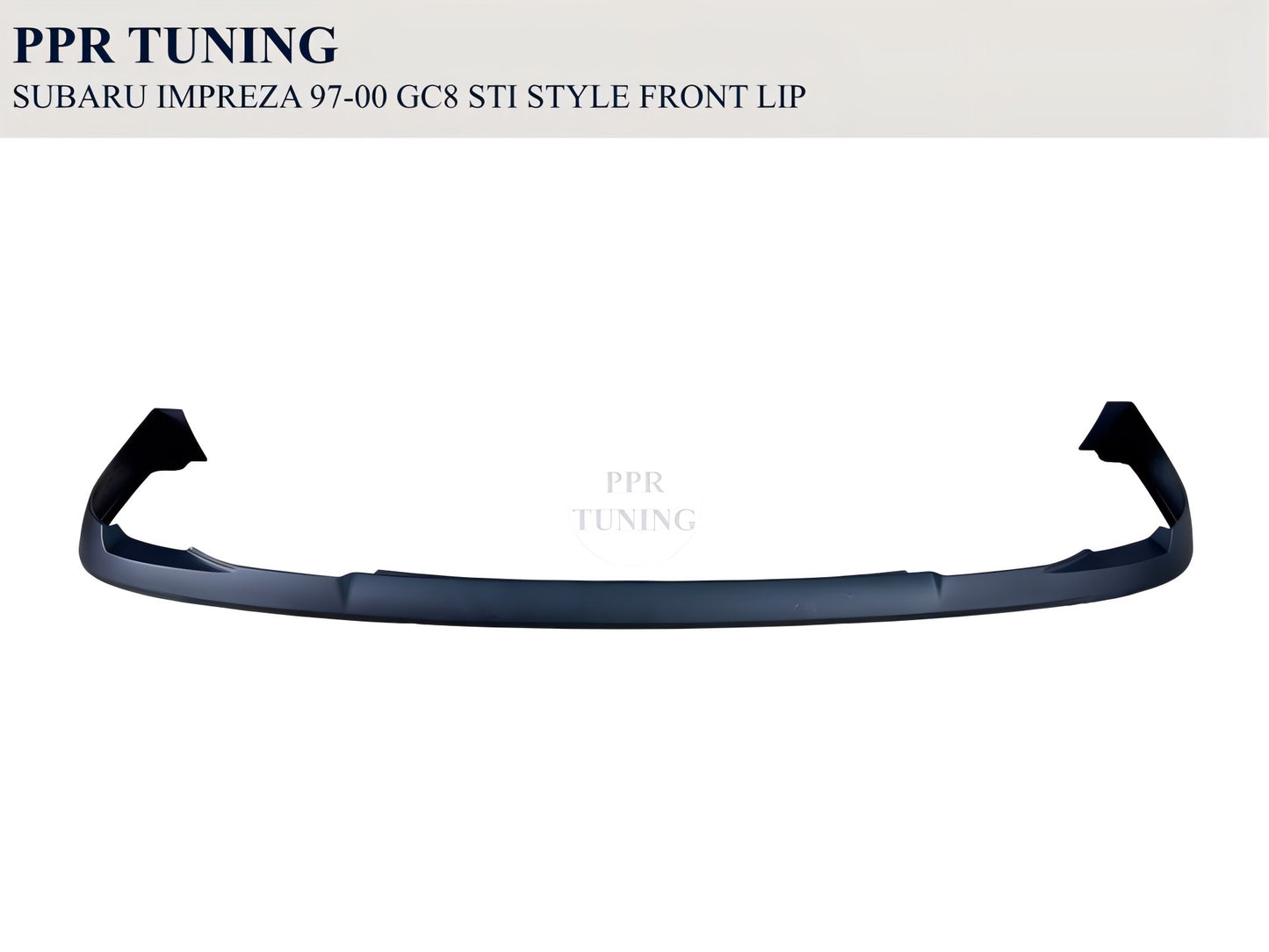 SUBARU IMPREZA 97-00 GC8 STI STYLE FRONT LIP