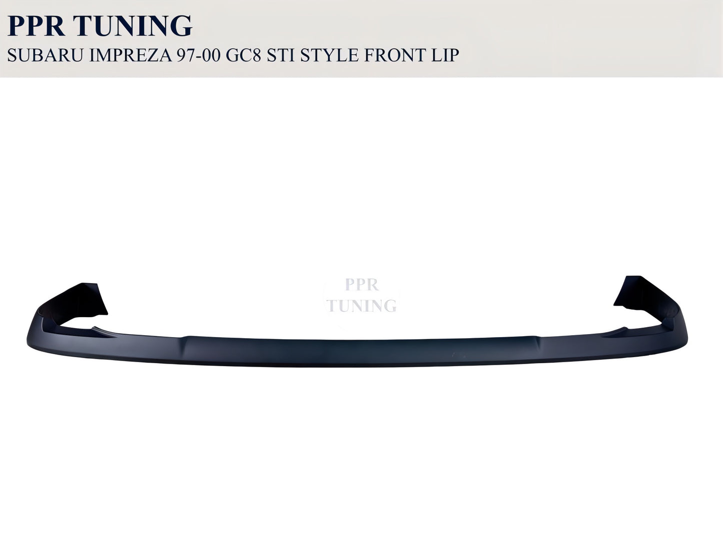 SUBARU IMPREZA 97-00 GC8 STI STYLE FRONT LIP