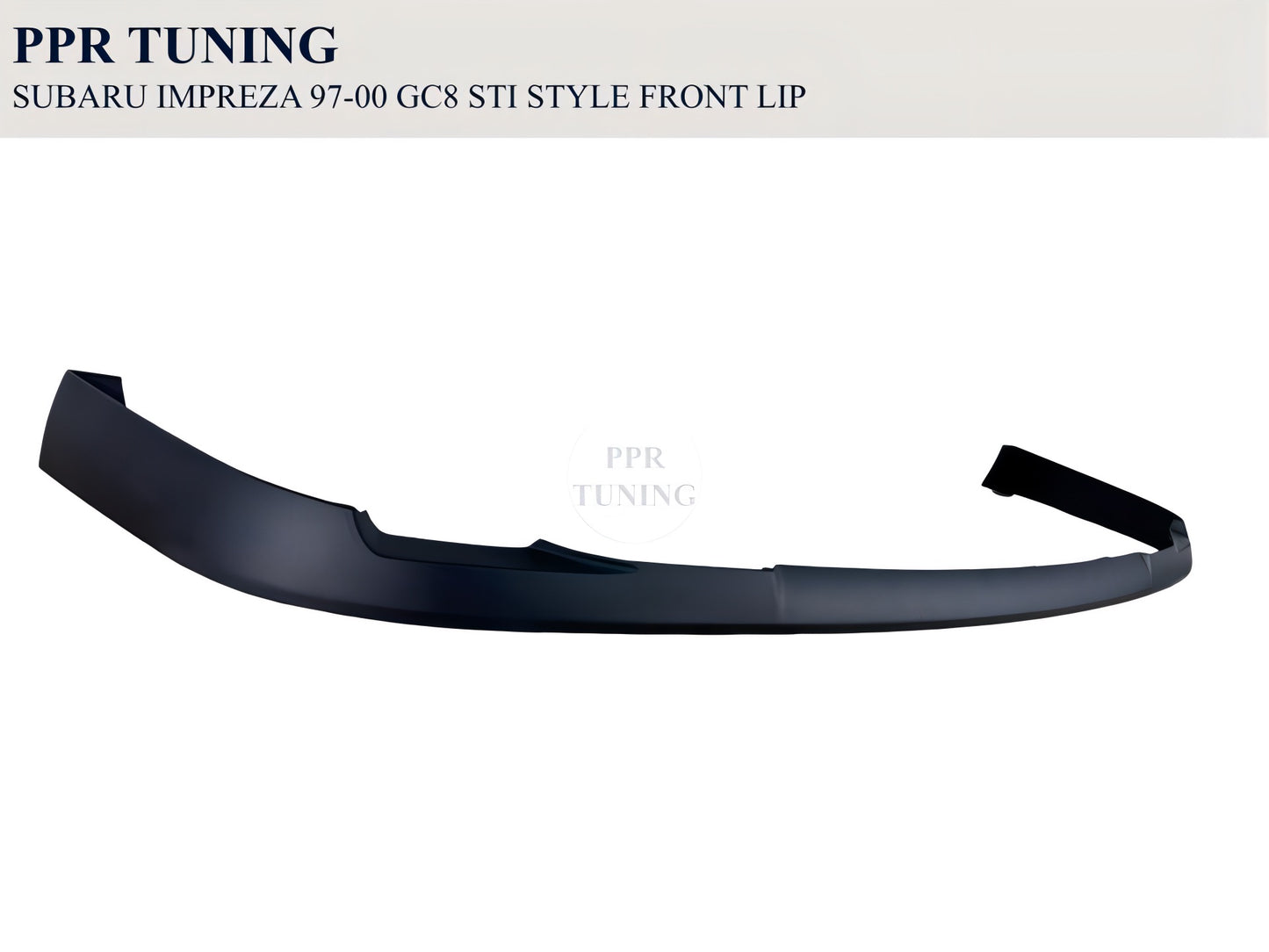 SUBARU IMPREZA 97-00 GC8 STI STYLE FRONT LIP