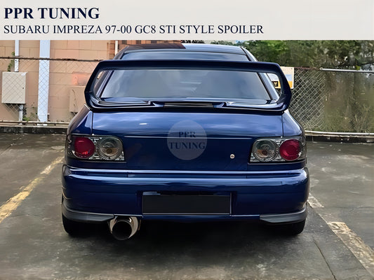 SUBARU IMPREZA 97-00 GC8 STI STÍLUS SPOILER