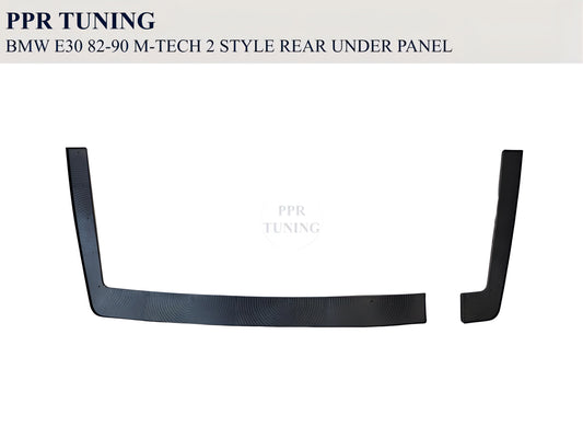 BMW E30 82-90 M-TECH 2 STYLE REAR UNDER PANEL