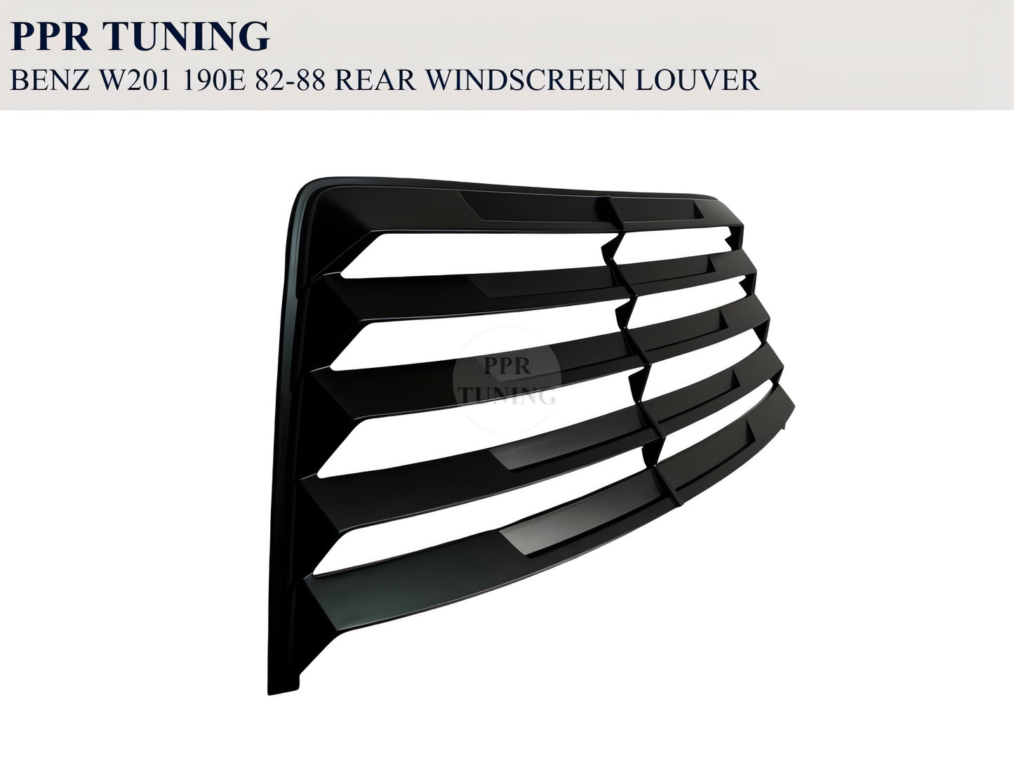 BENZ W201 190E 82-88 REAR WINDSCREEN LOUVER