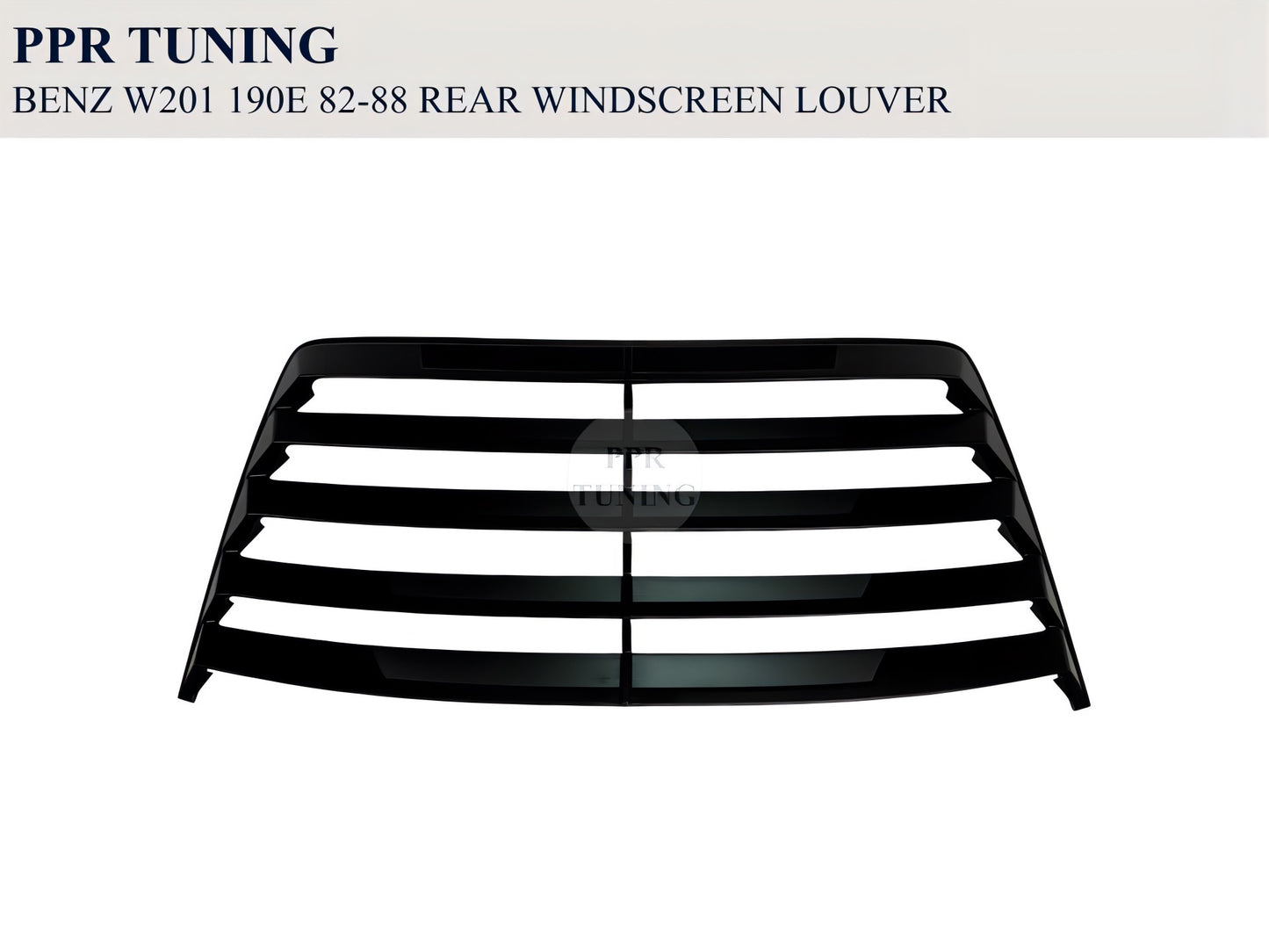 BENZ W201 190E 82-88 REAR WINDSCREEN LOUVER