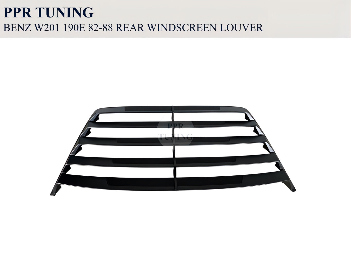 BENZ W201 190E 82-88 REAR WINDSCREEN LOUVER