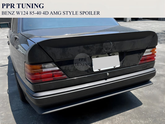 BENZ W124 85-94 4D AMG STYLE SPOILER