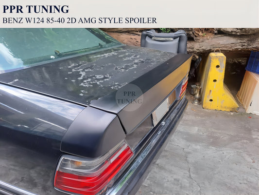 BENZ W124 85-94 2D AMG STYLE SPOILER