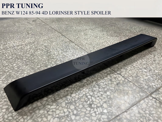 BENZ W124 85-94 4D LORINSER STYLE SPOILER