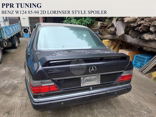 BENZ W124 85-94 2D LORINSER STYLE SPOILER