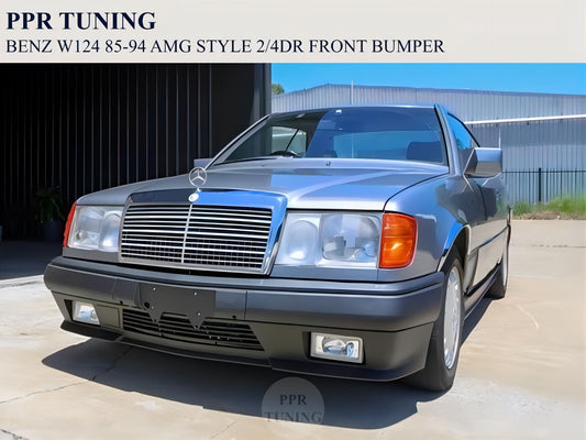 BENZ W124 85-94 AMG STYLE 2/4DR FRONT BUMPER